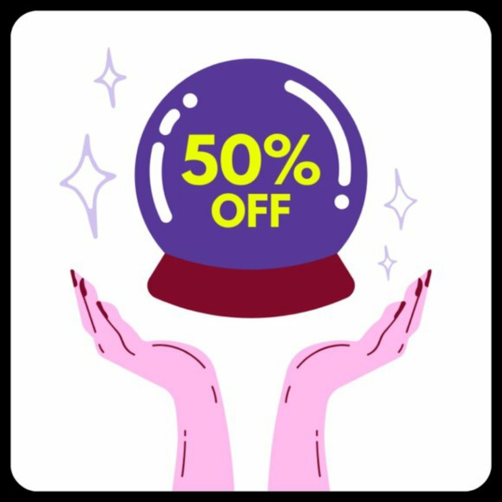 50% off 5 item bundle